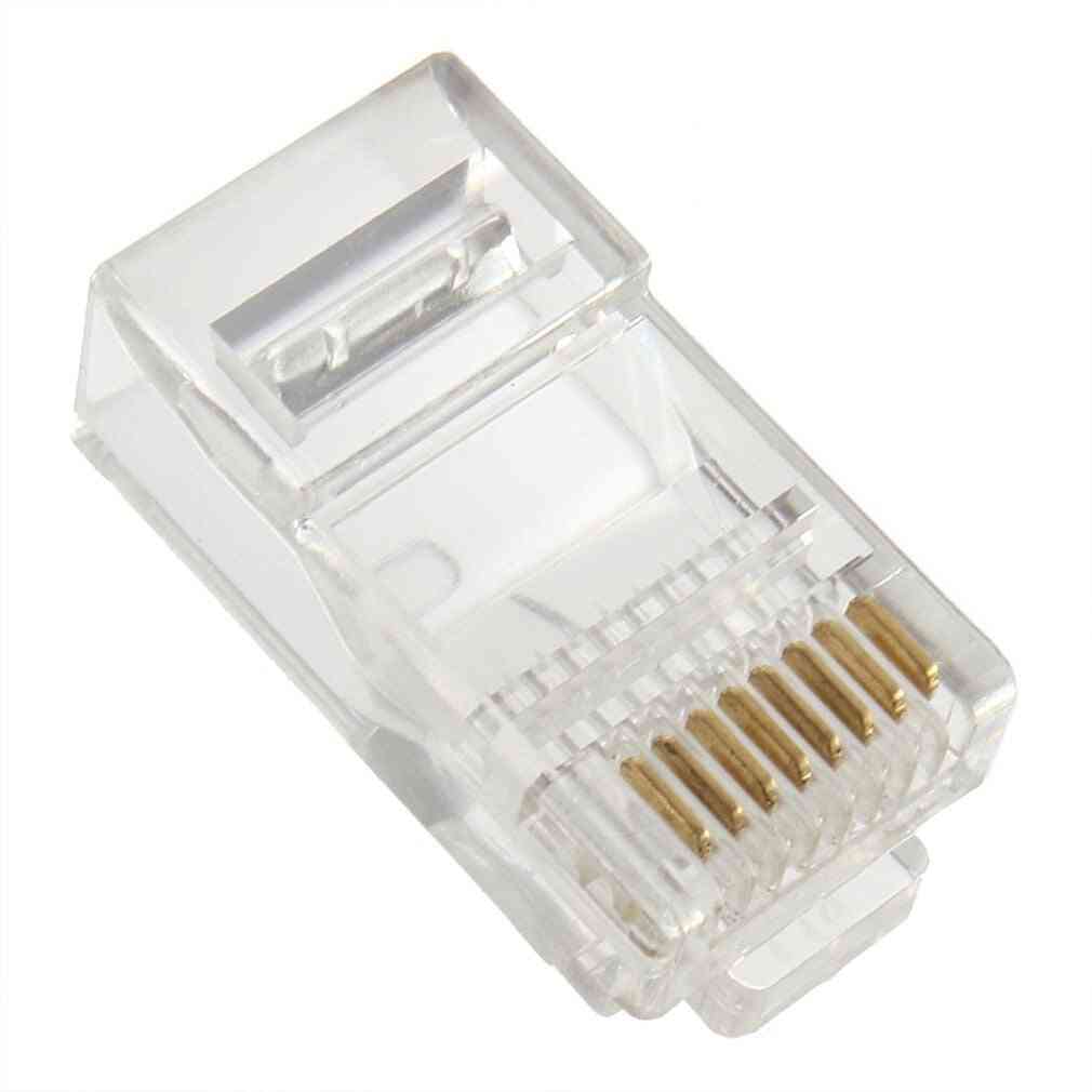 Rj45 Ethernet Cables Module Plug