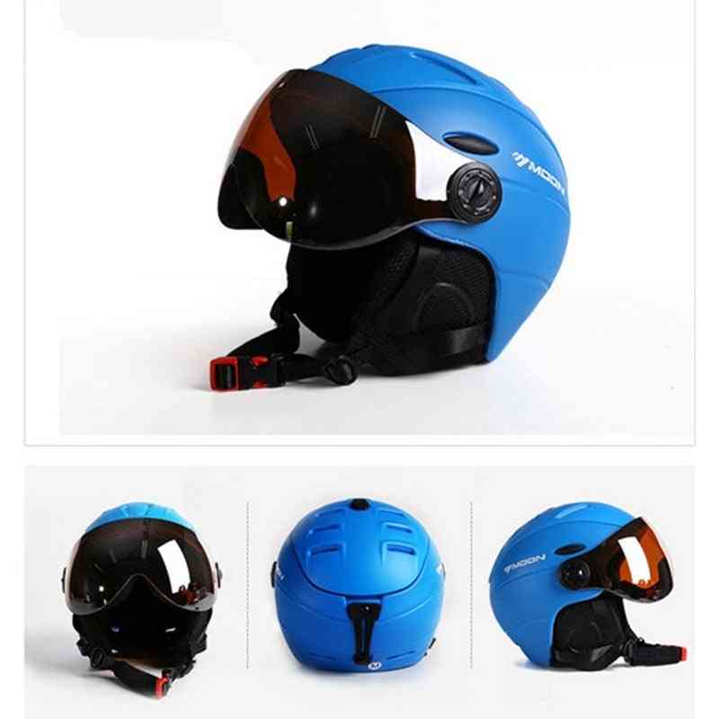 Ski Helmet, In-mold Winter Sports Skiing Helmets / Women