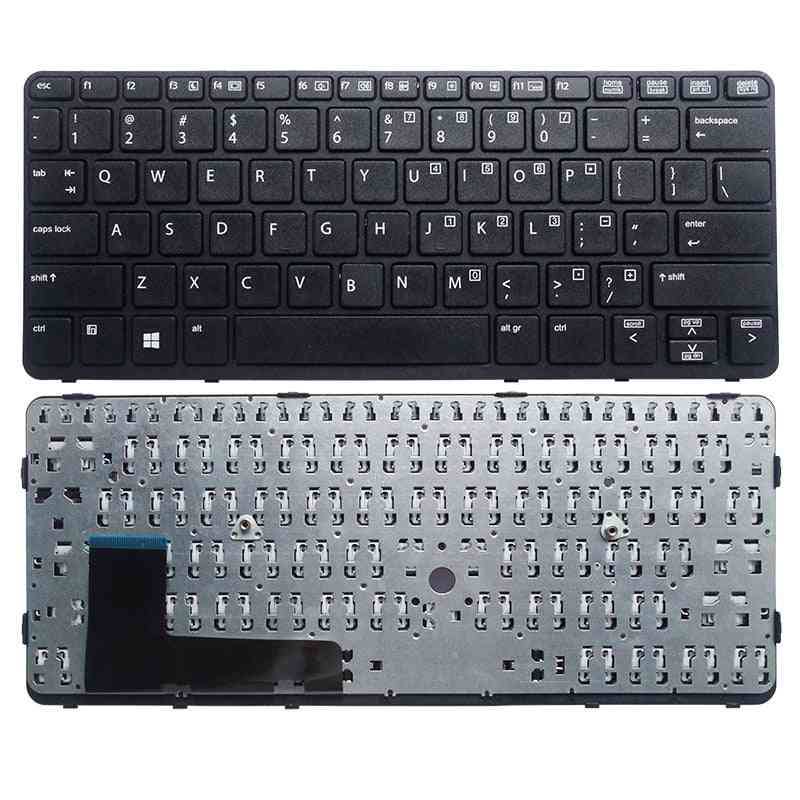 Nytt us laptop tastatur for hp elitebook 820 g1 820 g2 720 g1 720 g2 725 g2 no point ingen bakgrunnsbelysning