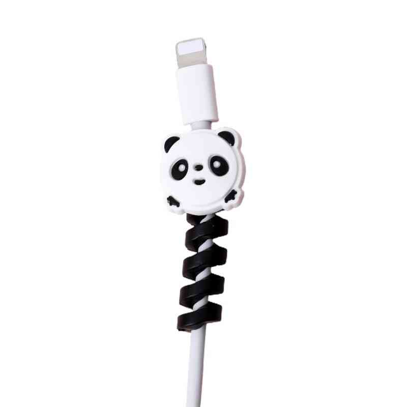 Lovely Cartoon Charger Cable Sleeve For Usb Charging