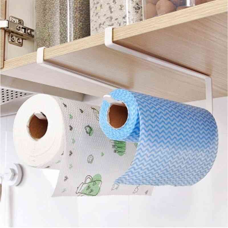 Kitchen Bathroom Toilet Paper Holder Tissue Storage
