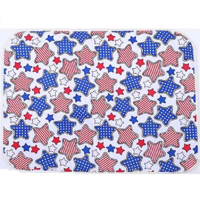 Nappy Diaper Changing Mat Waterproof Washable Bedding Cover Pad