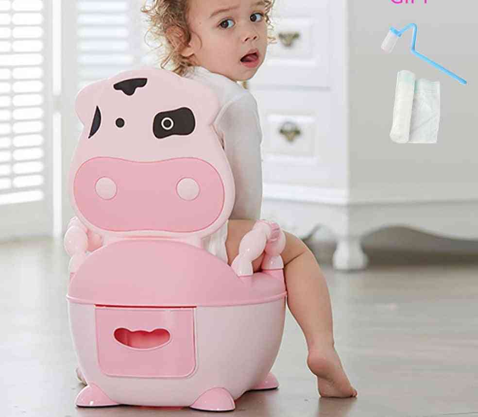 Baby Potty Toilet, Bowl Training Pan Toilet Seat's Pot