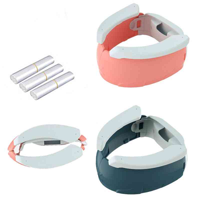 Plastic Bags For Kids Fold Travel Potty Training Seat Toilet