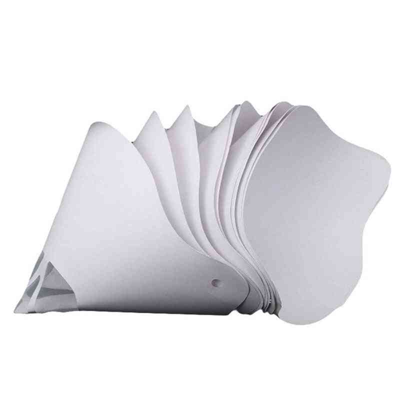 White Thicken Filter Funnel Paper Printer Accessories