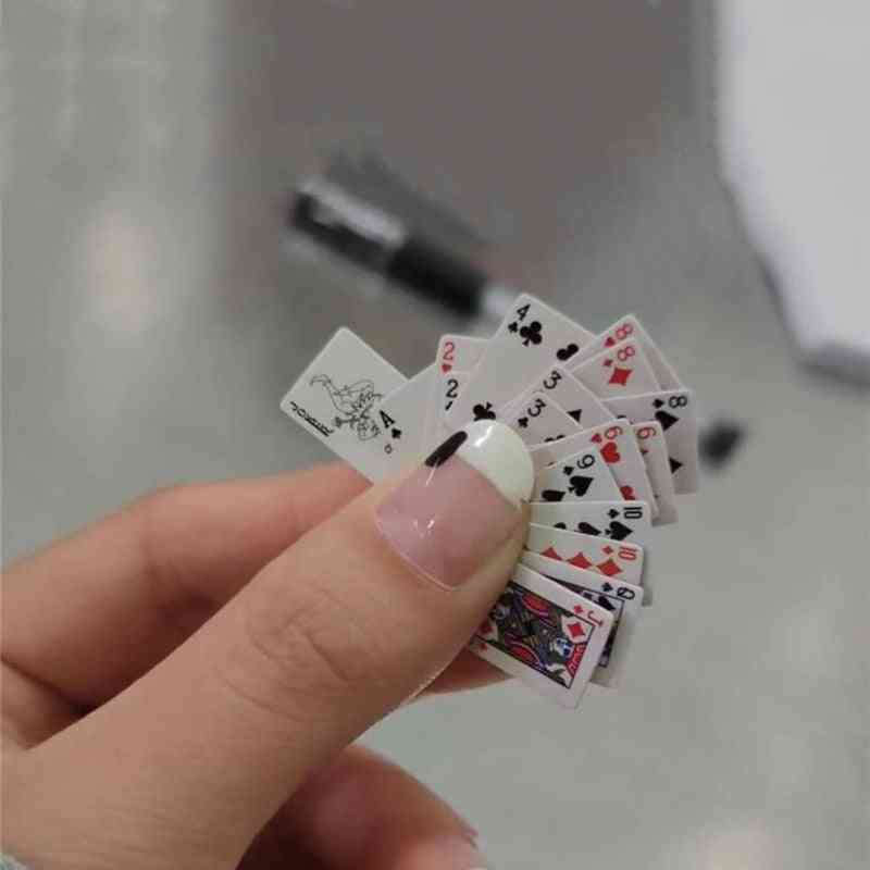 Funny Cute Mini Playing Cards Poker Games