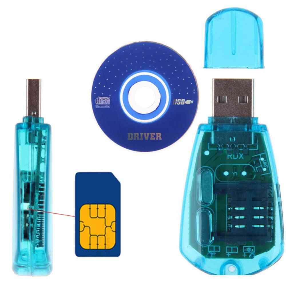 Usb Mini Sms Adapter Converter Cellphones With Disk
