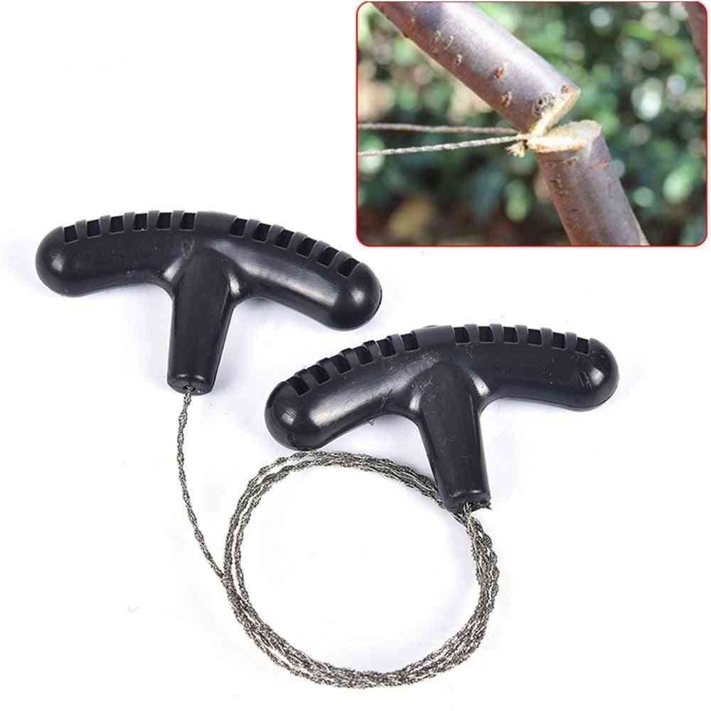 Steel Rope Hand Saw