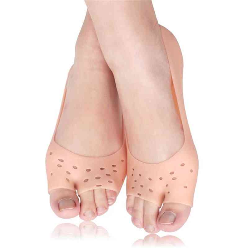 Soft Silicone Moisturizing Gel Socks For Foot Care