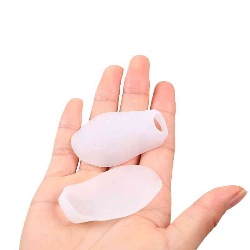 Little Toe Protector Small Toe Anti-wear Silicone Pads