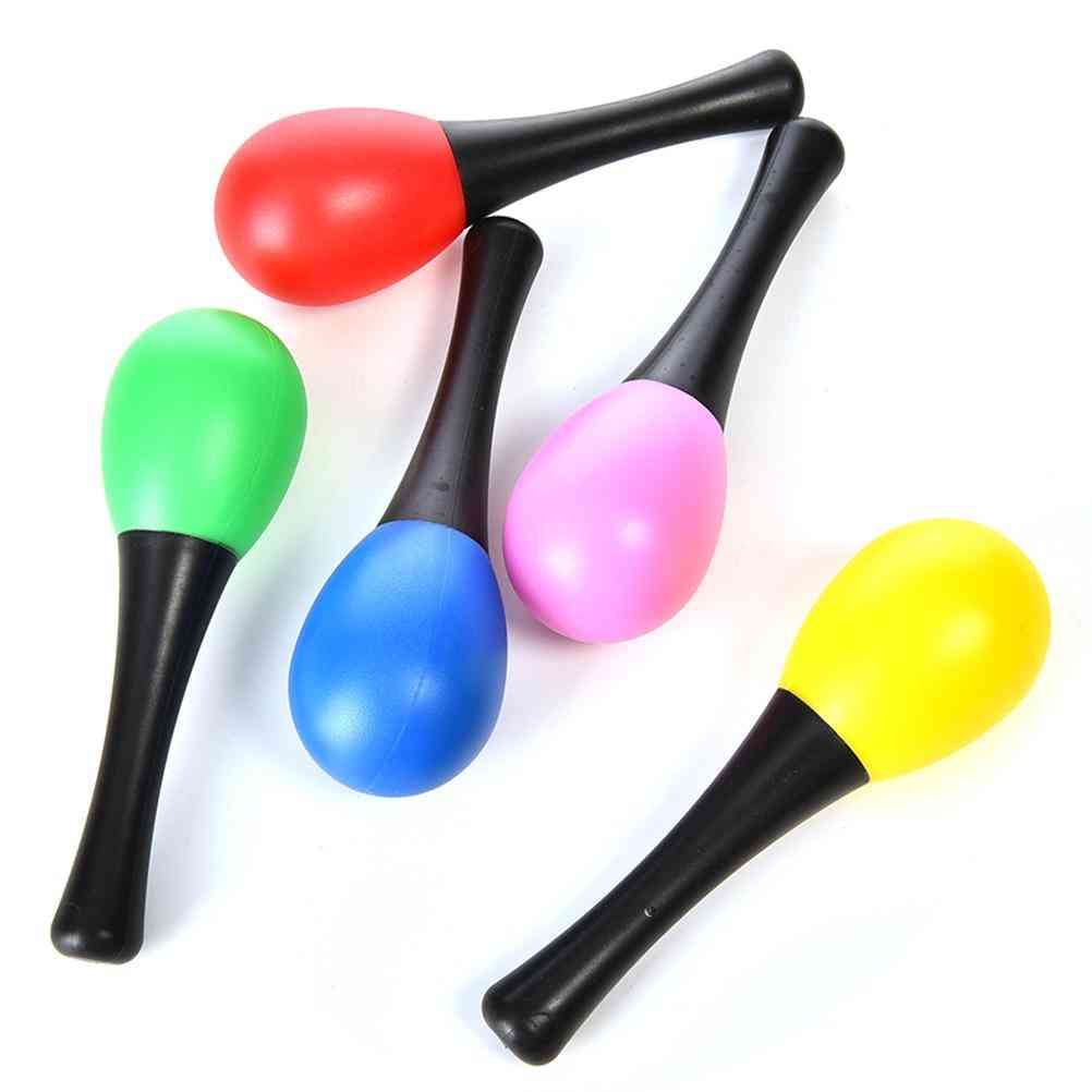 Musical Instruments Baby Sound Music Toy Plastic Sand Hammer