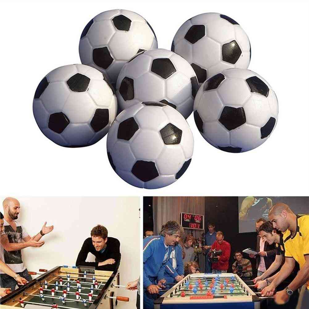 Mini bordsfotbollsbollar för underhållning