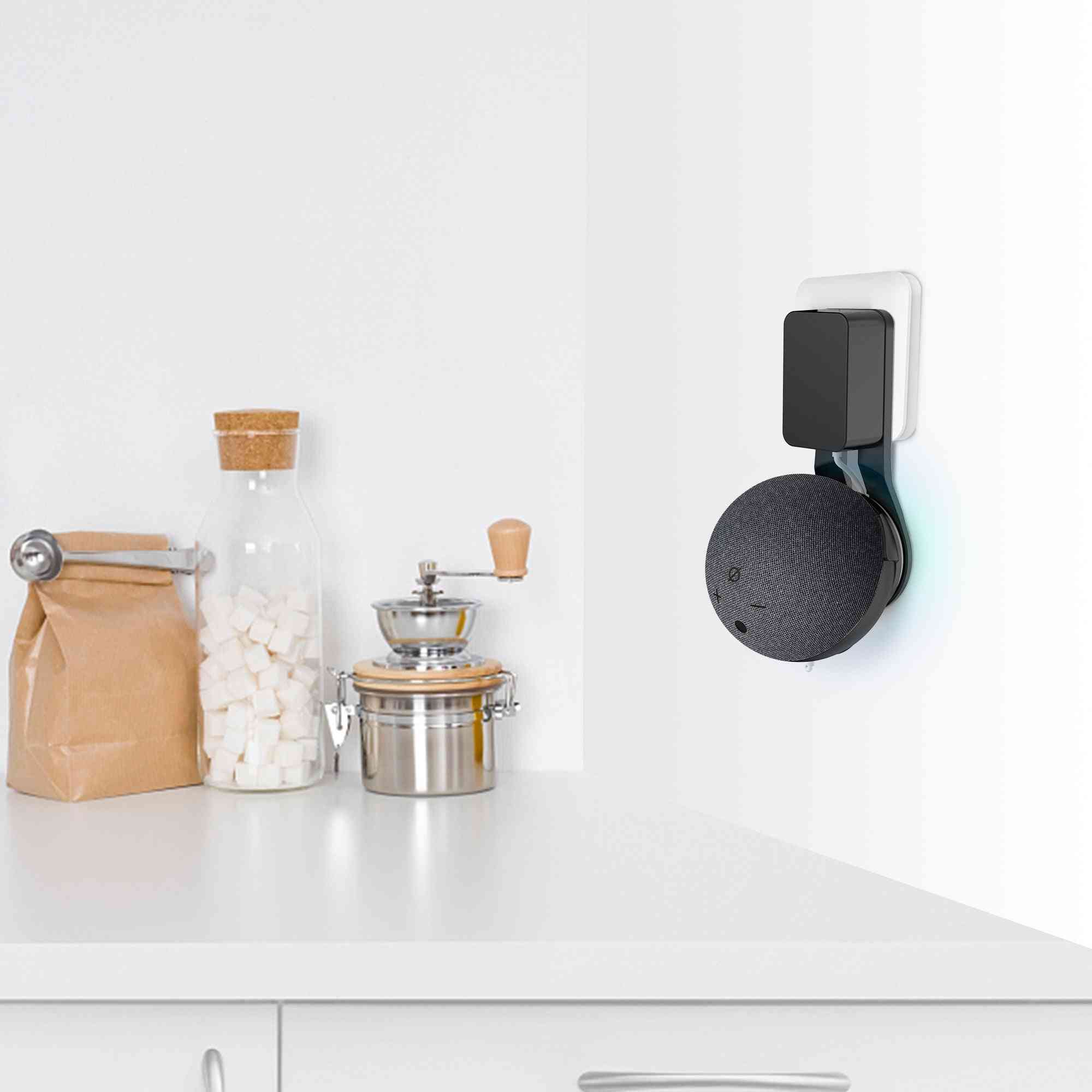 Wall Mount Stand For Alexa Generation Smart Speaker Holder