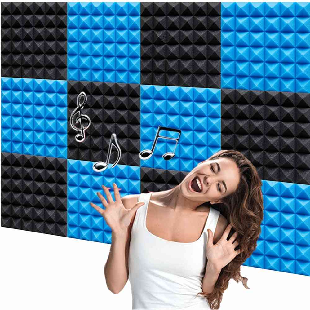 Studio Acoustic Foam Panels Sound Insulation Treatment