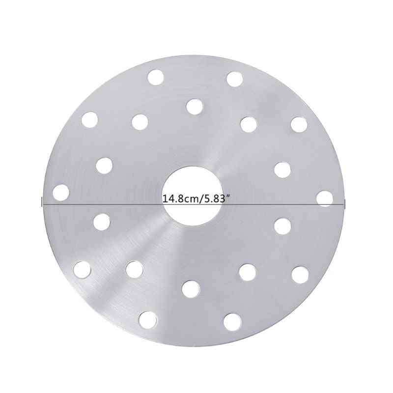 Stainless Steel Cookware Thermal Guide Plate Induction Cooktop Converter Disk Mar28