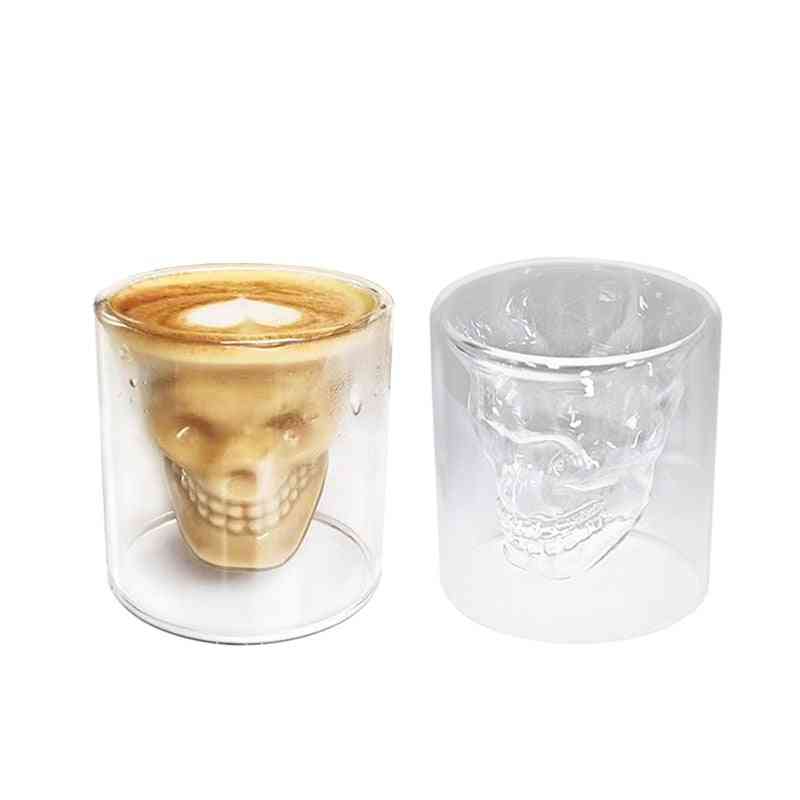 Personality Coffee Glass Coffee Skull Cup