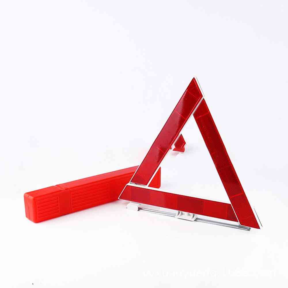 Emergency Breakdown Warning Sign Triangle Reflective Road Safety