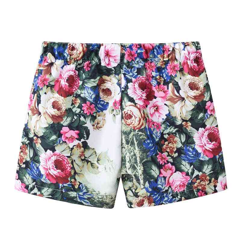 Fashion Print Swimwear Short Pants