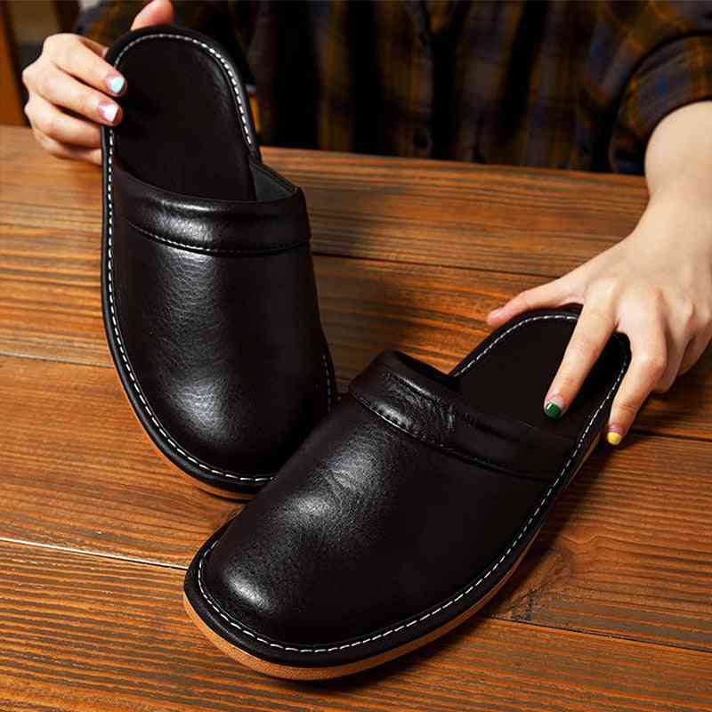 Unisex Home Shoes, Big Size Slippers, Indoor Comfy Males Slides ( Set 2)