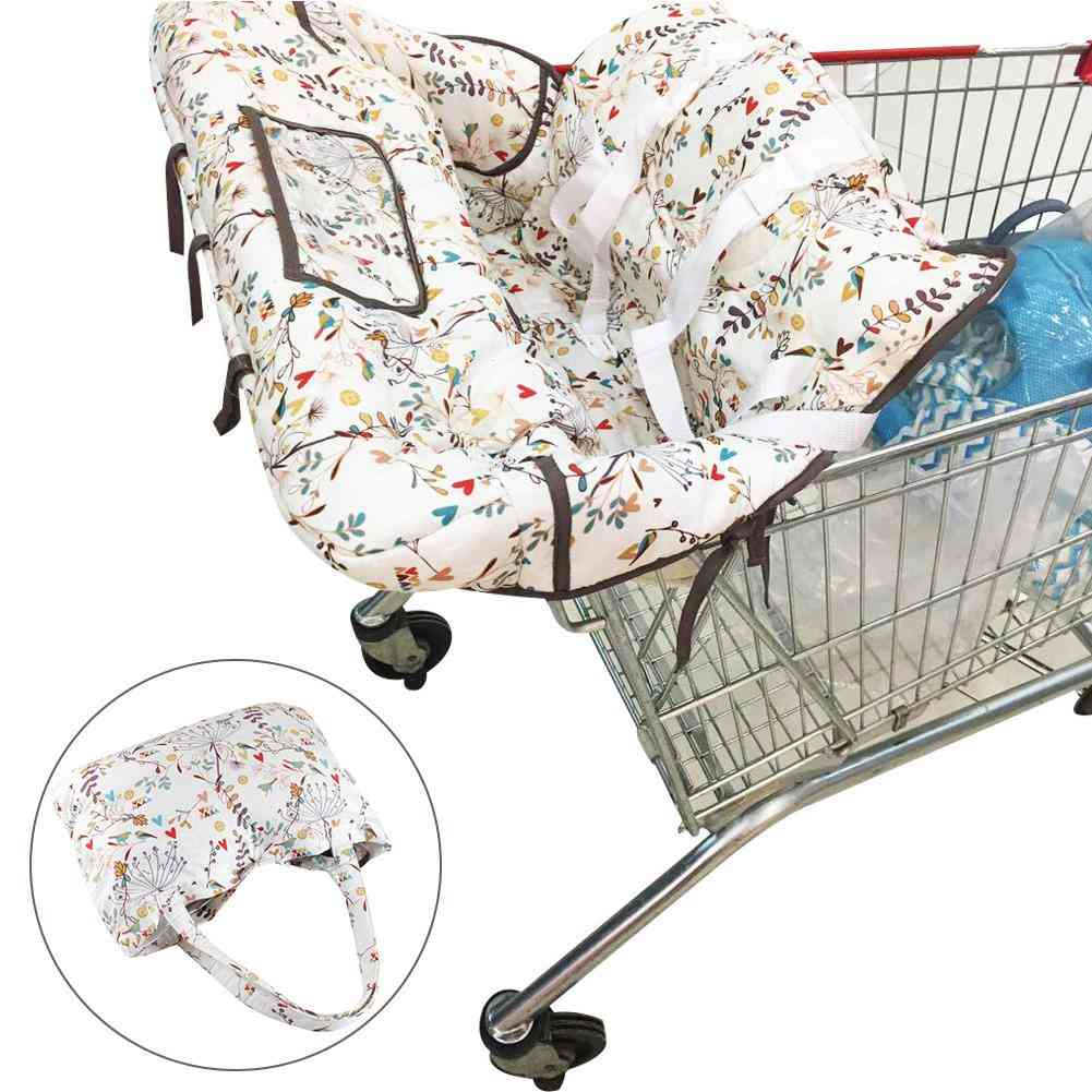 Baby Portable Shopping Cart Cover Pad