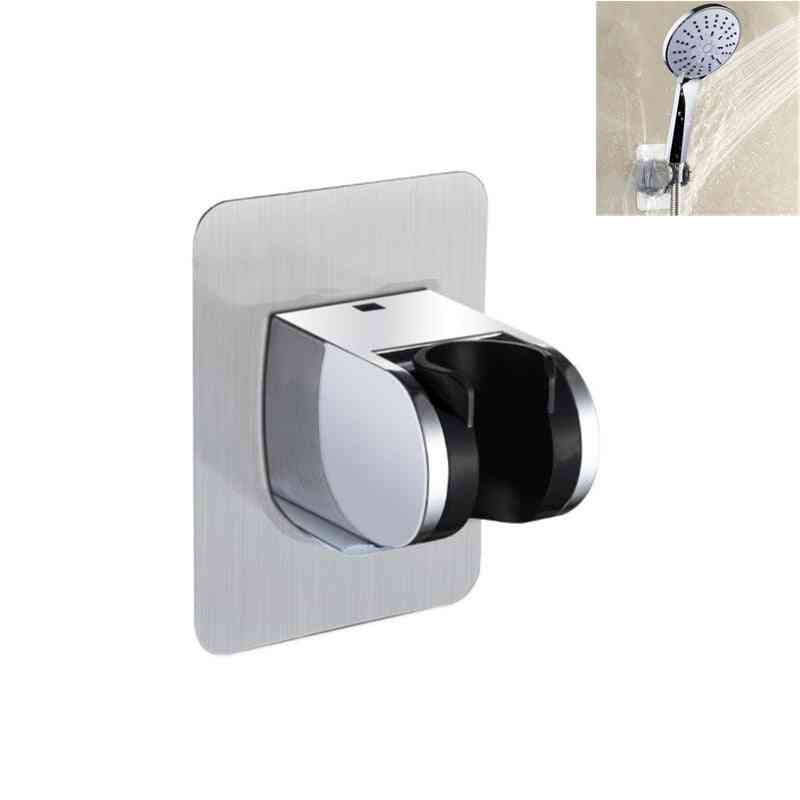 Polished Self-adhesive Handheld Suction Up Shower Holder Adjustable
