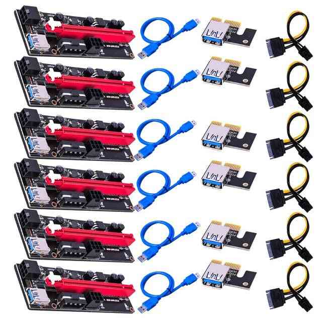 Express Extender Usb Dual Adapter Card For Miner