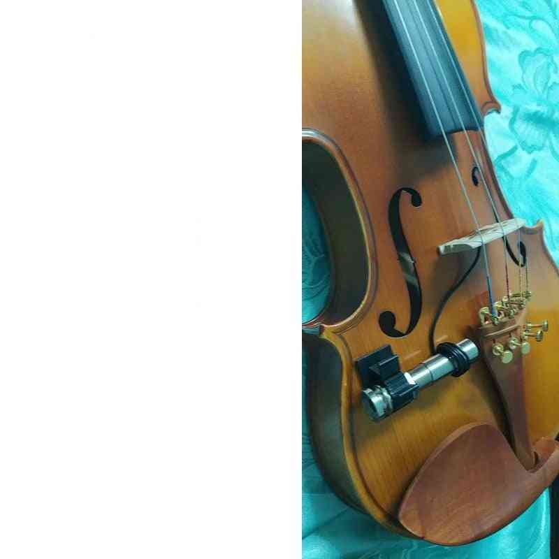 Violin Pickup Bridge Bow Strings Musical Instruments Accessories