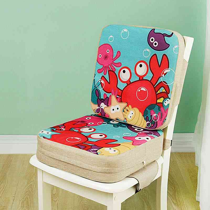 Adjustable Removable Highchair Chair Booster Mat For Baby Care