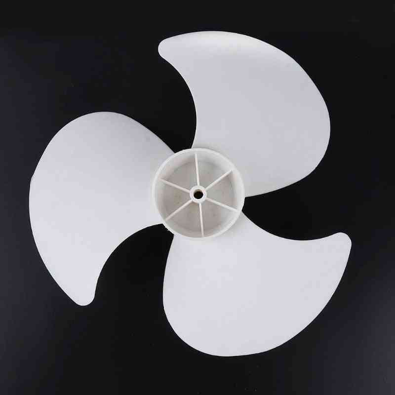 Plastic Fan Blade 3 Leaves Stand Table Fanner Accessories