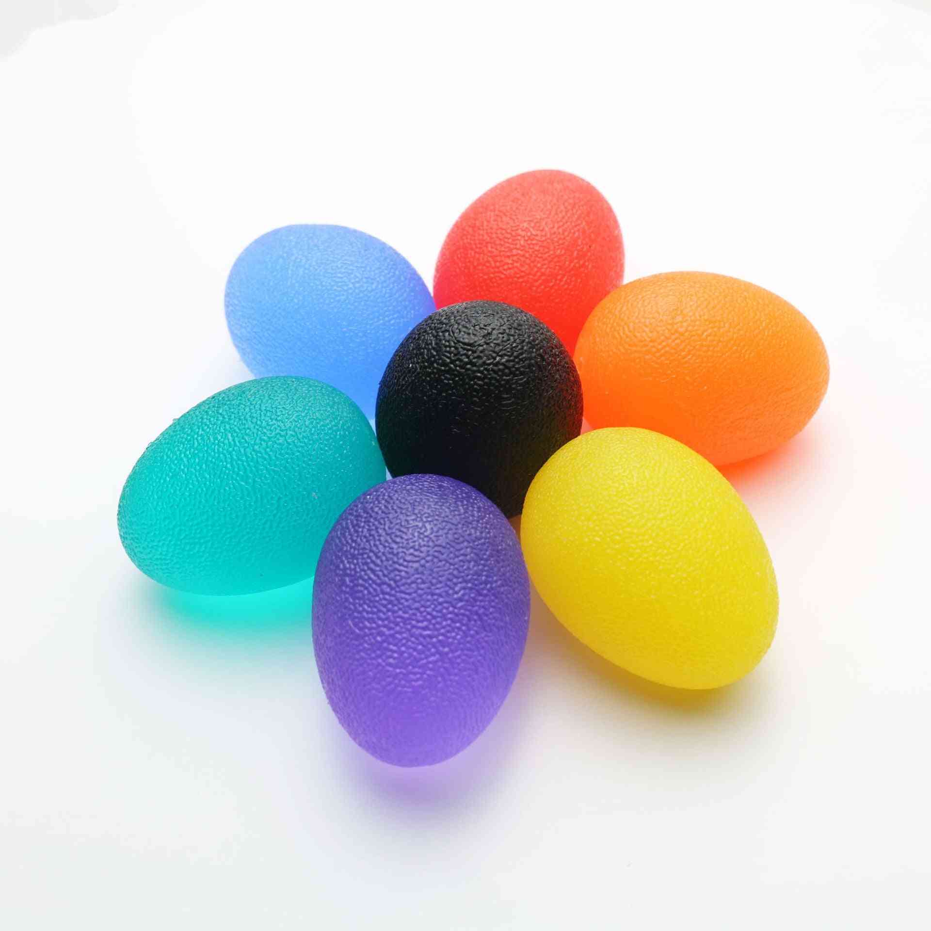 Silicone Hand Grip Ball Egg