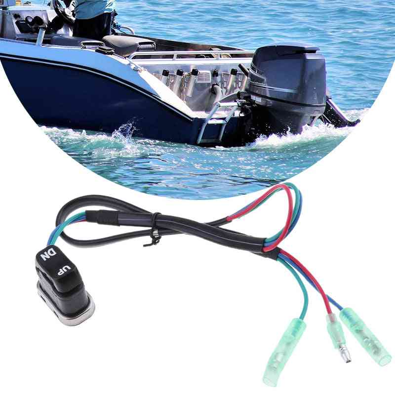 Boat Trim & Tilt Switch Assembly For Yamaha