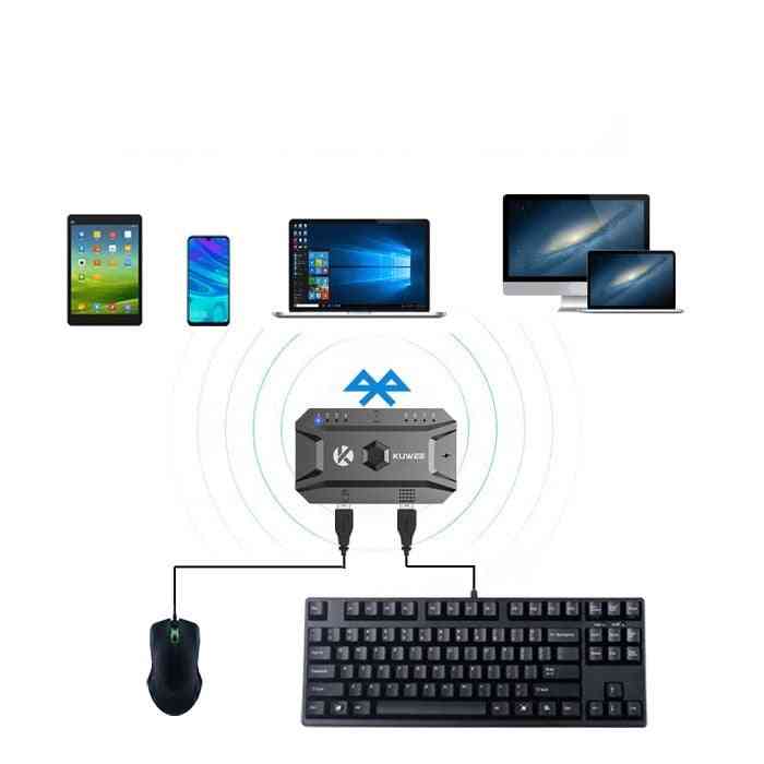 Keyboard And Mouse Bluetooth 5.3 Converter / Usb Hub