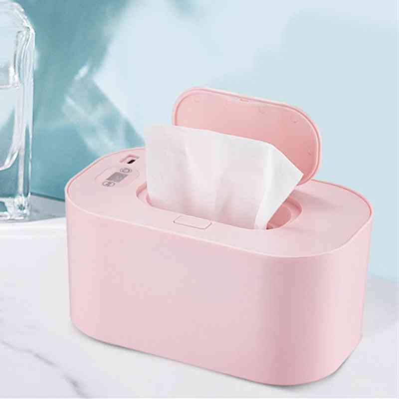 Usb Baby Wet Wipes Heater, Portable Warmer Wipes