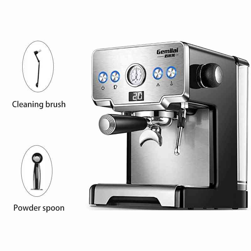 Coffee Machine - Concentrated Coffee Semi-automatic Pump Type Cappuccino Machine