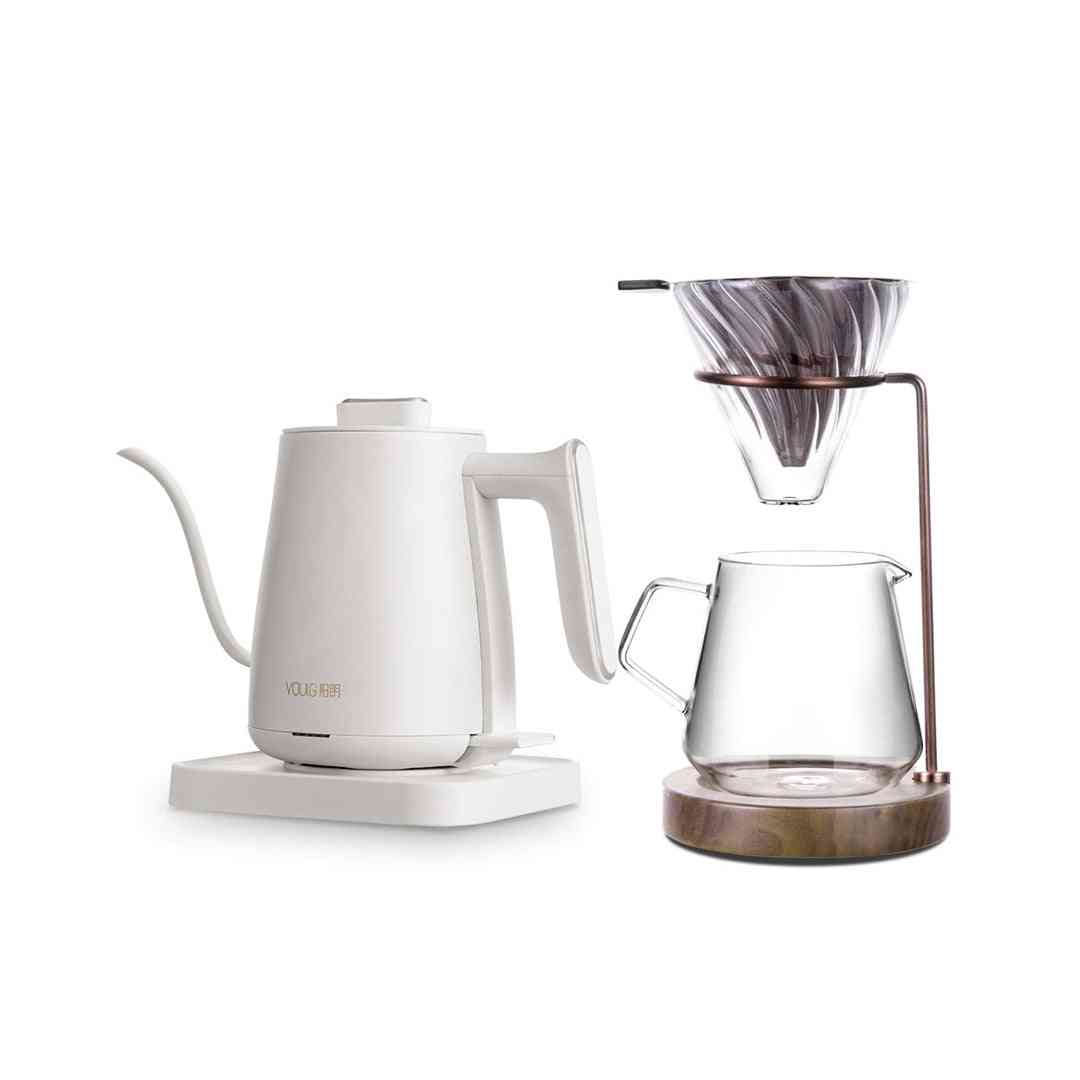 Hydrocarbon Instant Heating Electric Coffee Pot