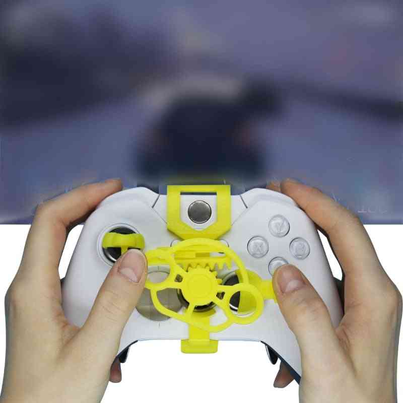 Racingspel mini ratt 3d hjul hjälpkontroll spel joystick för xboxone/x/s/elite