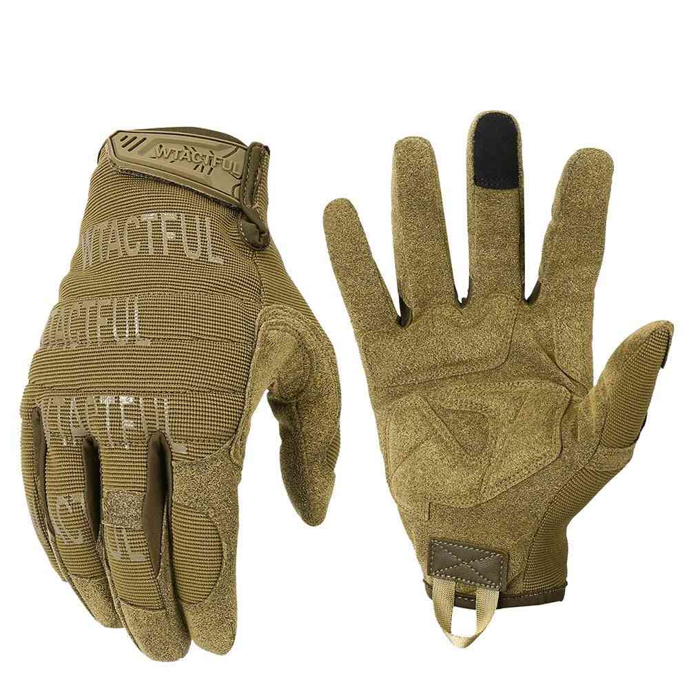 Outdoor Tactical Military Training Army Sport Climbing Shooting Gloves