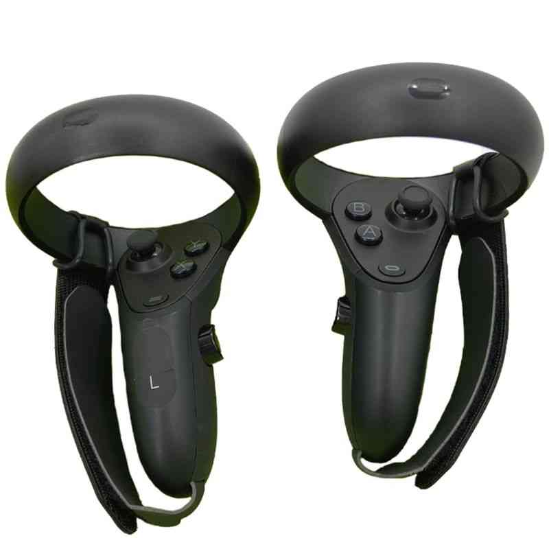 Leather Knuckle Handle Grip Strap For Oculus Quest