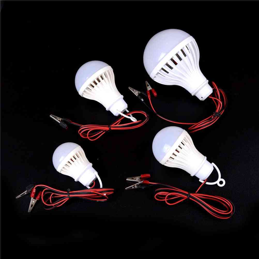 Portable Led Bulb White Outdoor Clip Wire