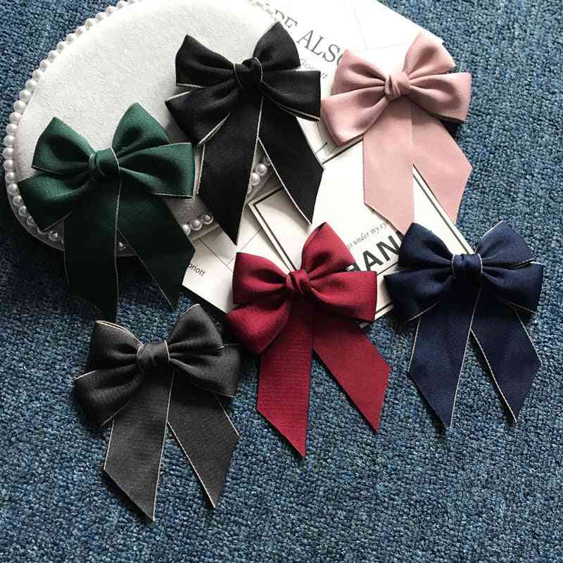 Handmade Bow Tie Professional Formal College Style Ladies Students