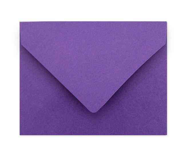 A2 Violet Envelopes (soft Texture)