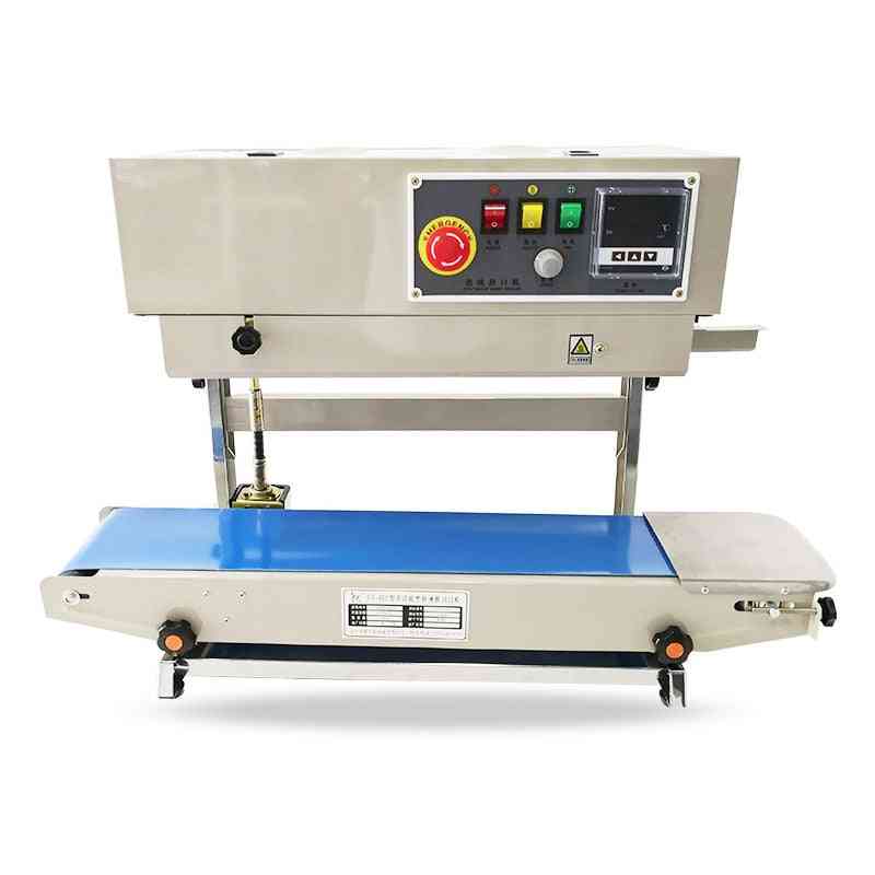 Vertical Continuous Band Sealer, Automatic Heat Sealing Machine