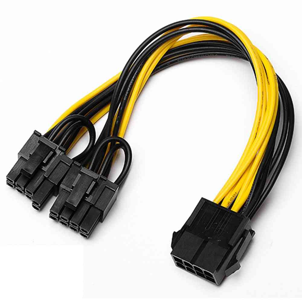 Gpu Adapter Power Supply Splitter Cables