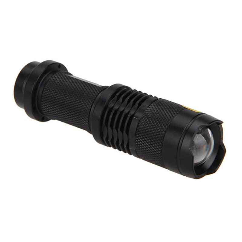 Zoom Infrared Radiation Light Flashlight Outdoor Hunting Torch