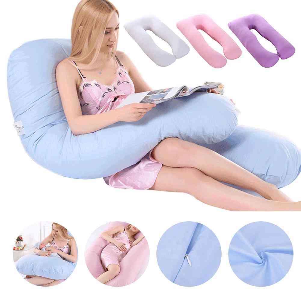 Large U-shaped Maternal Cushion Cover