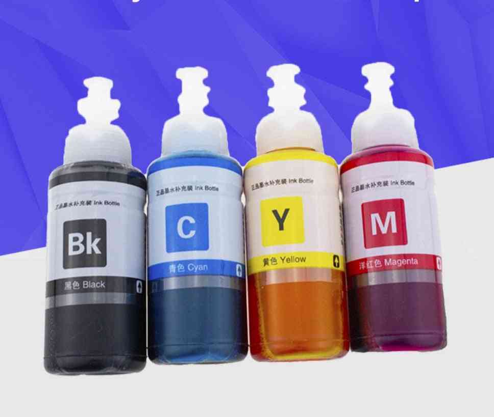 70ml Bottle Refill Dye Ink Kit For  Printer