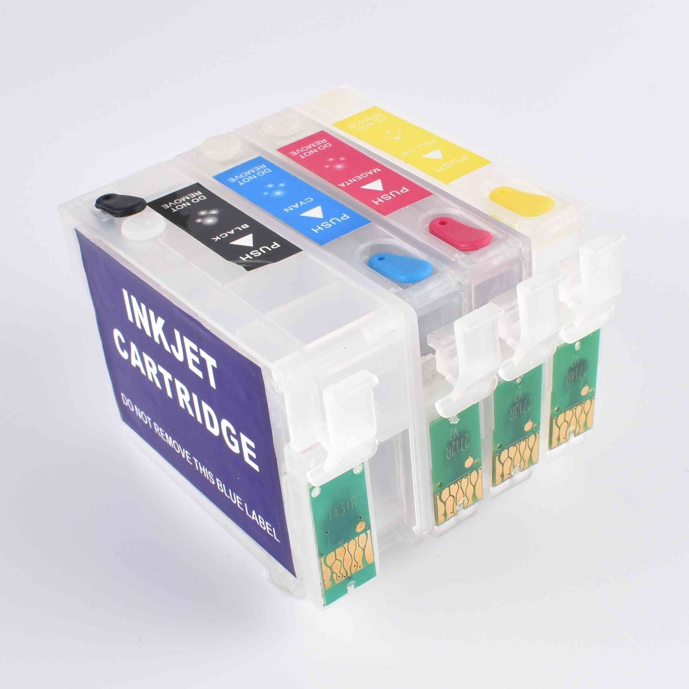 T2711 27xl Refillable Ink Cartridge For Epson Work