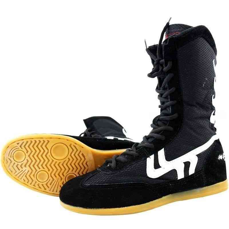 Cow Muscle Outsole Breathable Combat Sneakers Women