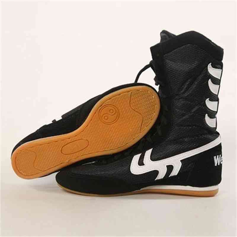 Cow Muscle Outsole Breathable Combat Sneakers Women