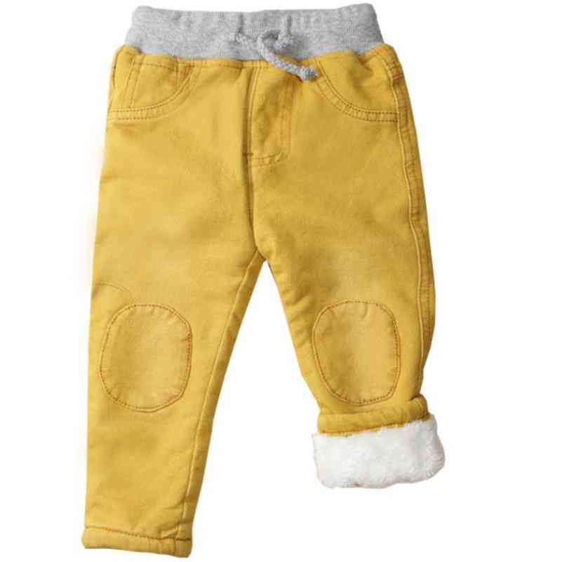 Winter Warm Cashmere Pants